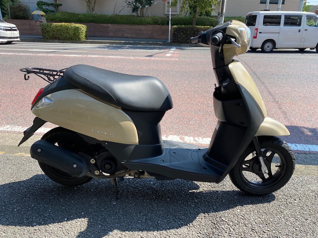 レッツ　ベージュ　純正キー２本