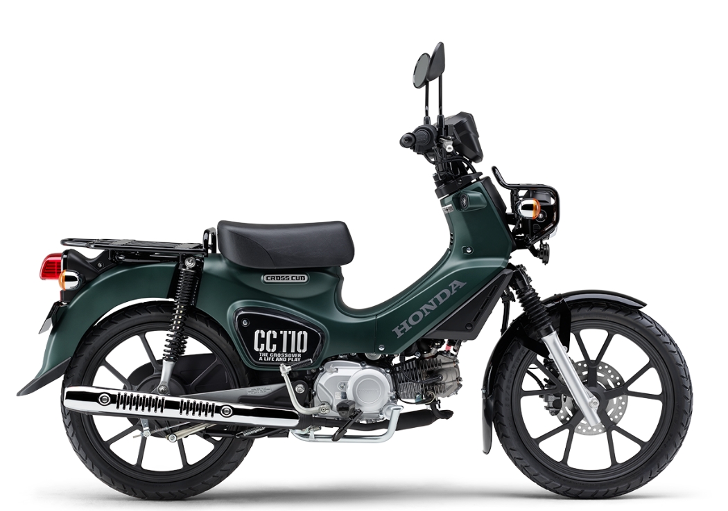 クロスカブ110ライト＜新基準原付一種＞