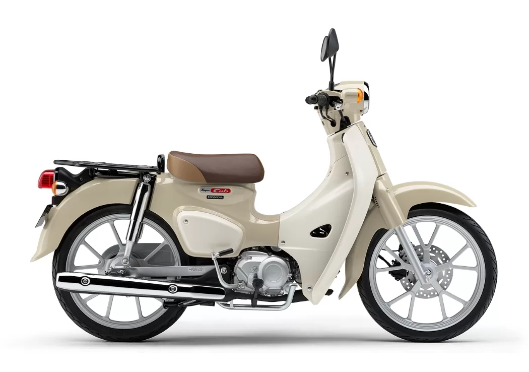 スーパーカブ110ライト　新基準原付