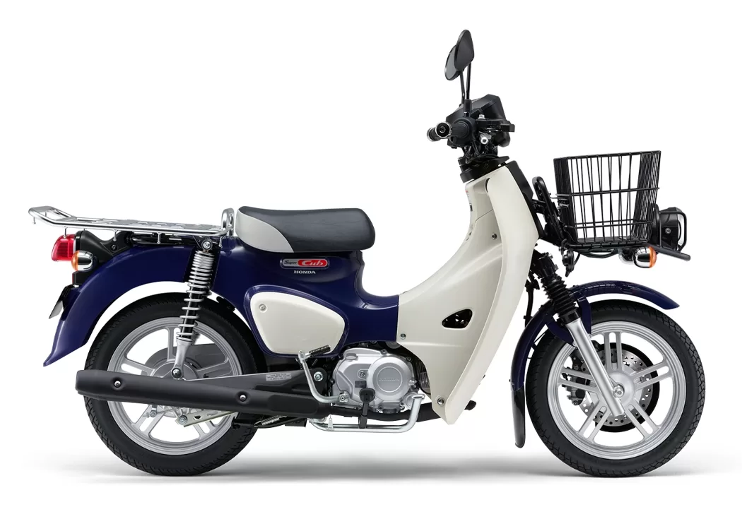 スーパーカブ110プロ・ライト　新基準原付