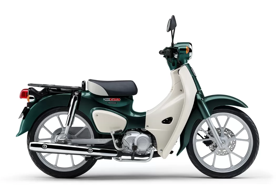 スーパーカブ110ライト　新基準原付