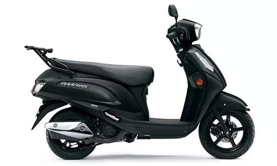 アドレス125