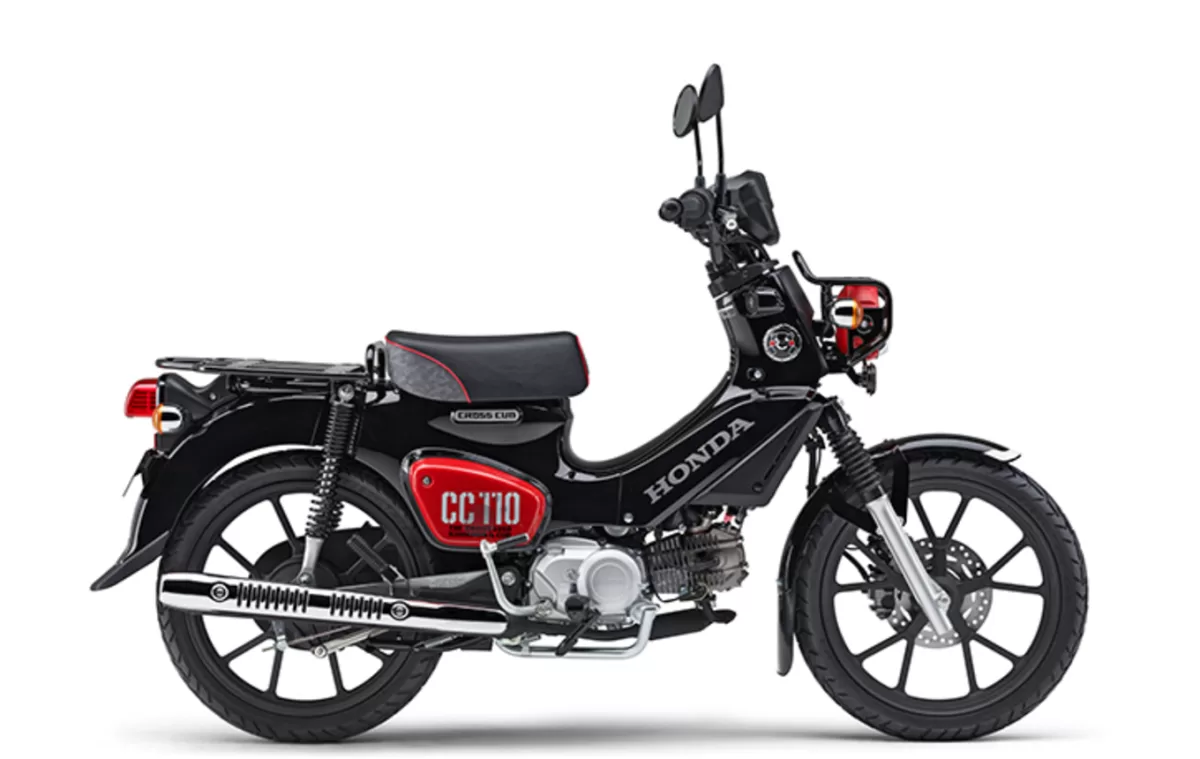 クロスカブ110くまモンバージョン