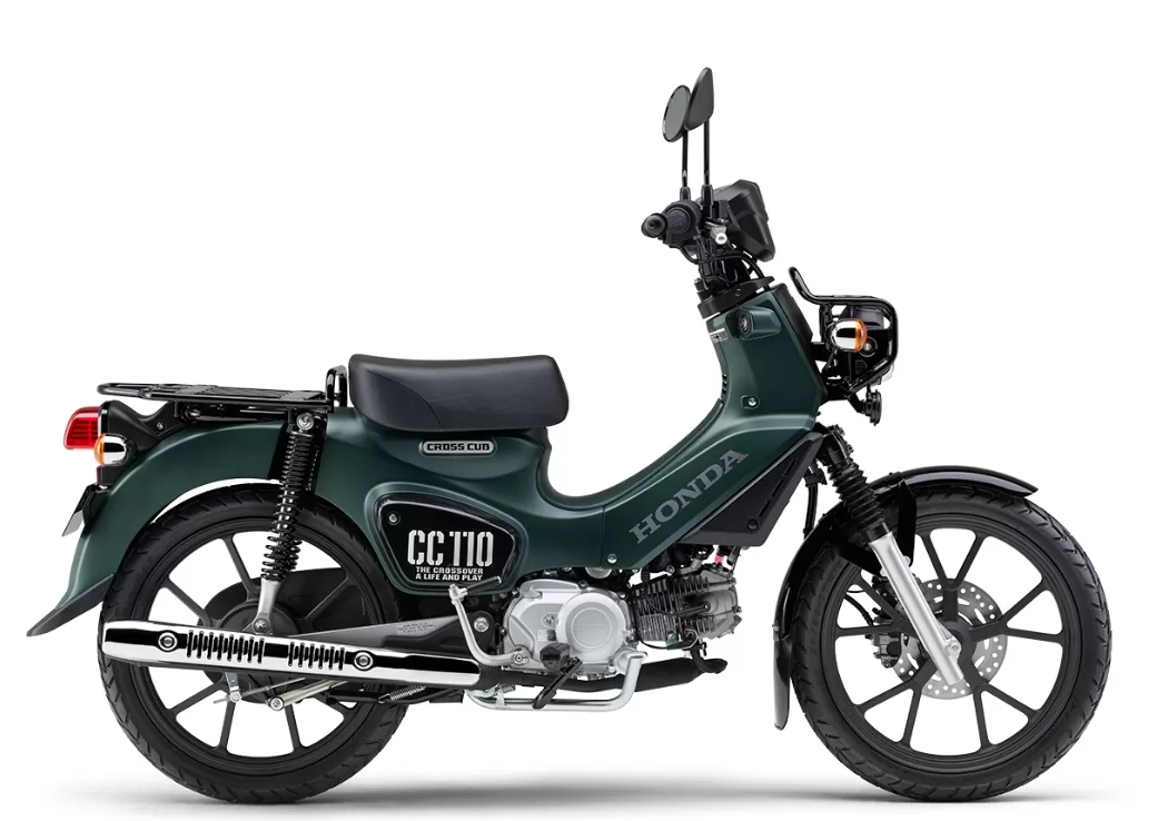 クロスカブ110　新基準原付