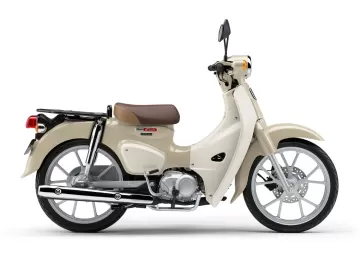 スーパーカブ110ライト　新基準原付