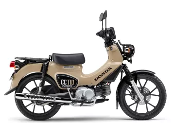 クロスカブ110　新基準原付