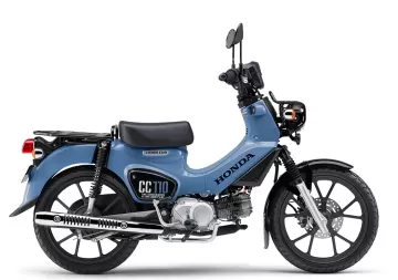 クロスカブ110　新基準原付