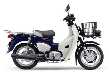 スーパーカブ110プロ・ライト　新基準原付