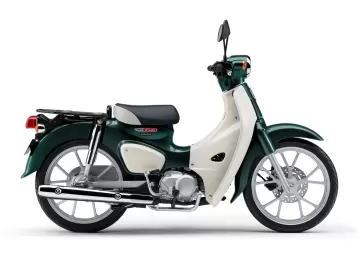 スーパーカブ110ライト　新基準原付