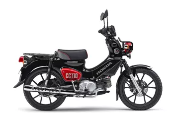 クロスカブ110くまモンバージョン