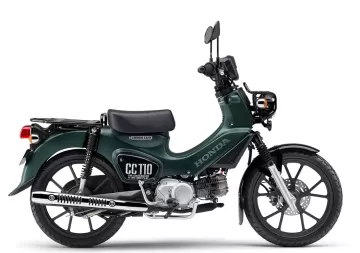 クロスカブ110　新基準原付